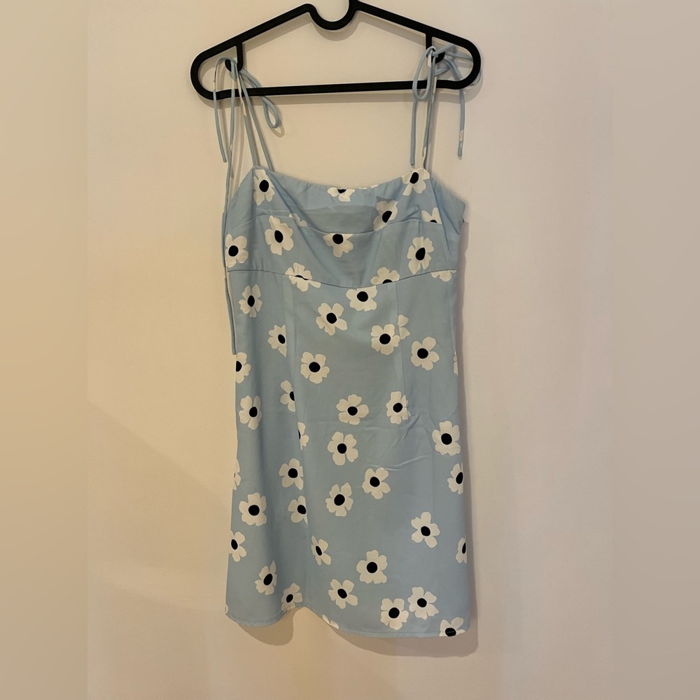 Blue dress princess polly